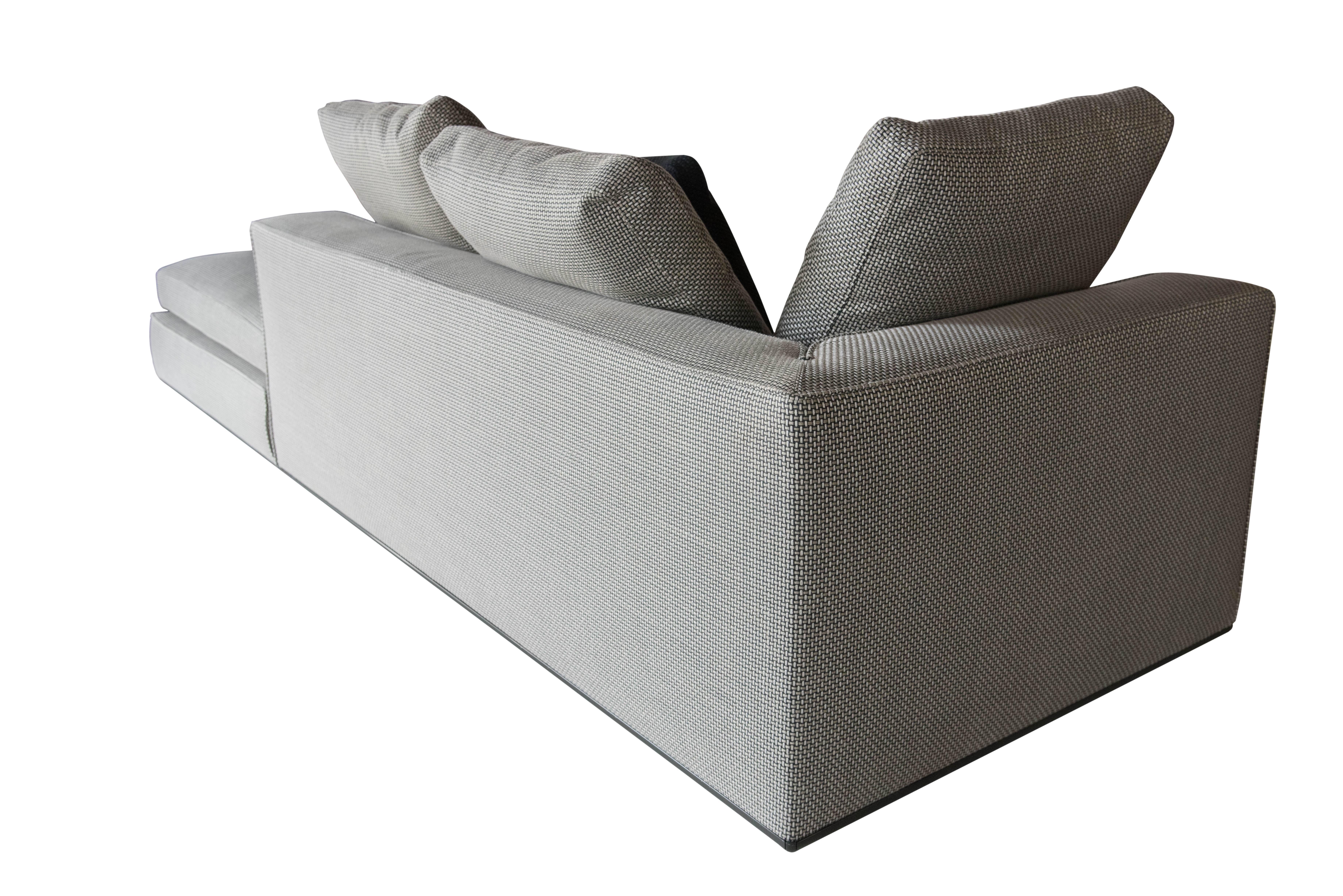 Minotti Powell Chaise Longue (Italienisch)