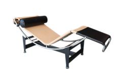 Cassina LC4 Louis Vuitton Special Edition Chaise Longue