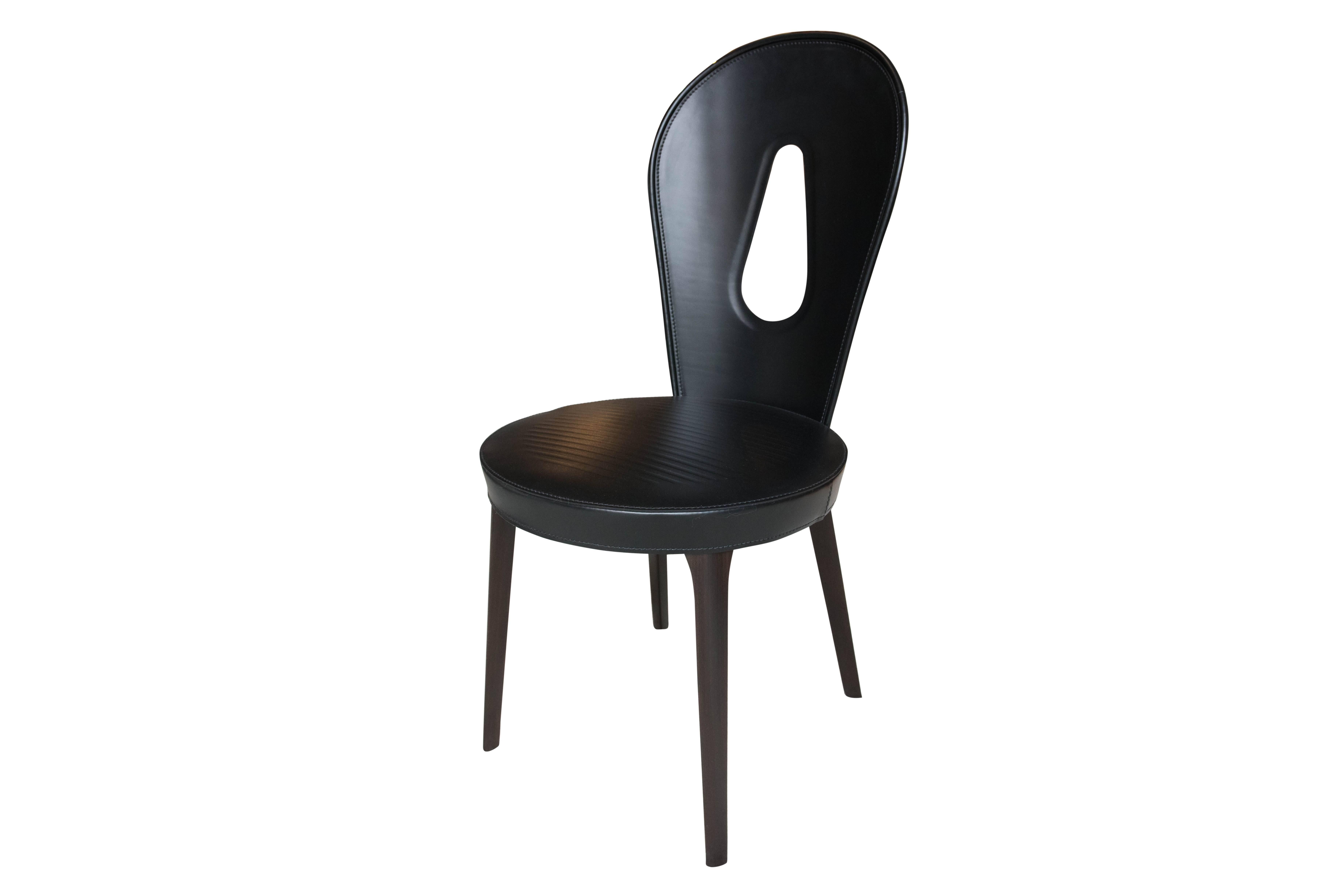 Italian Giorgetti Dora Chair For Sale