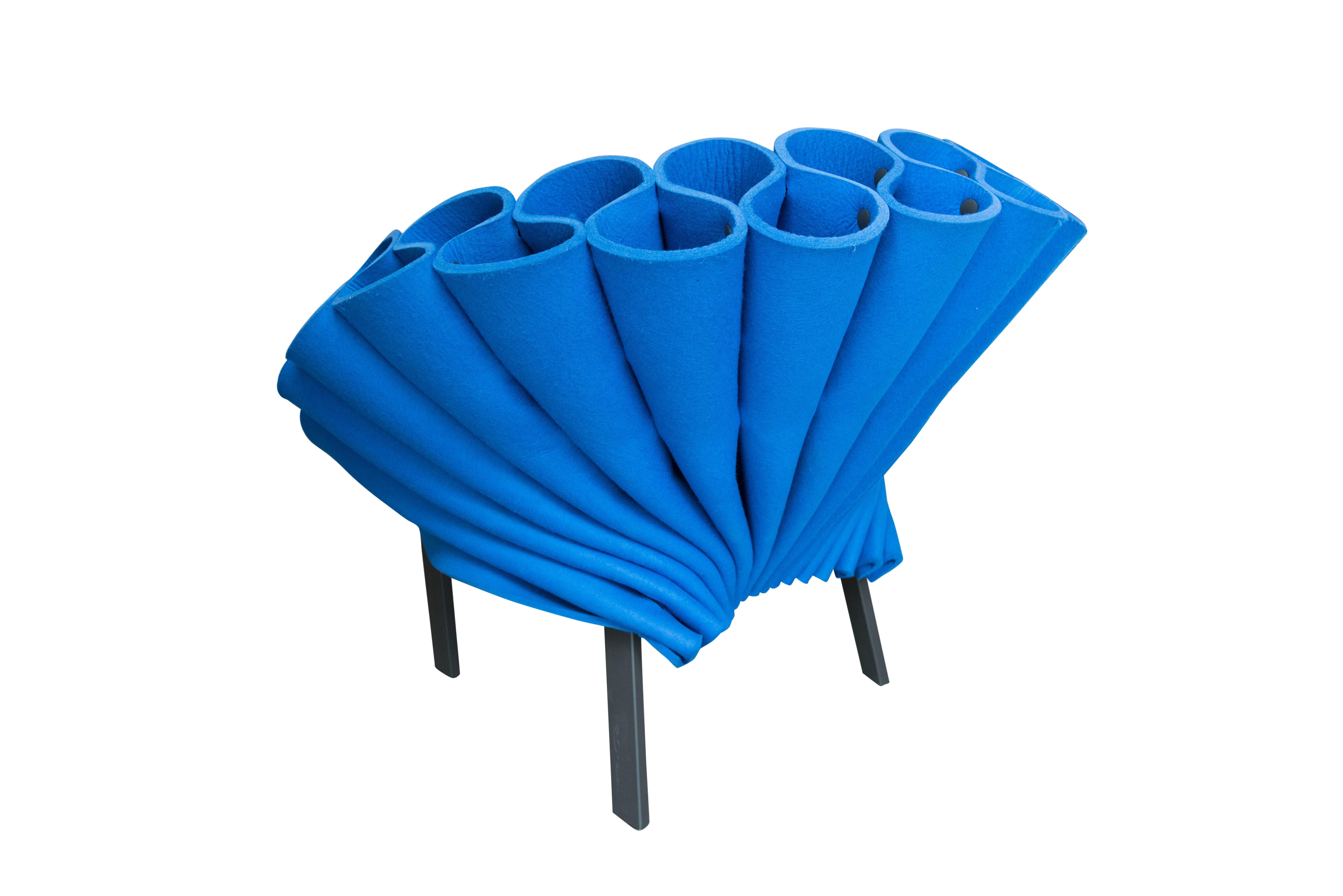 cappellini peacock chair