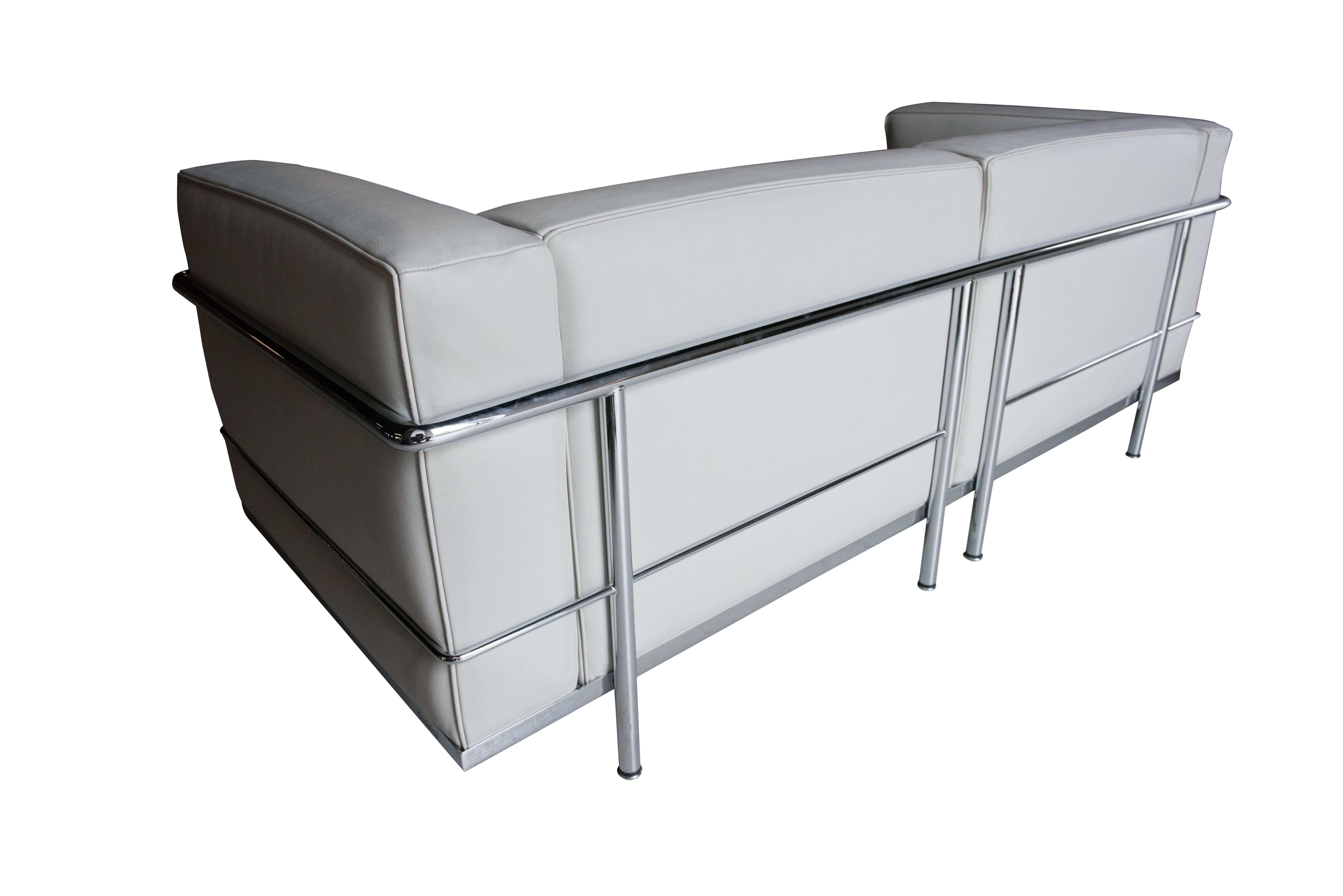 Italian Cassina LC3 Sofa