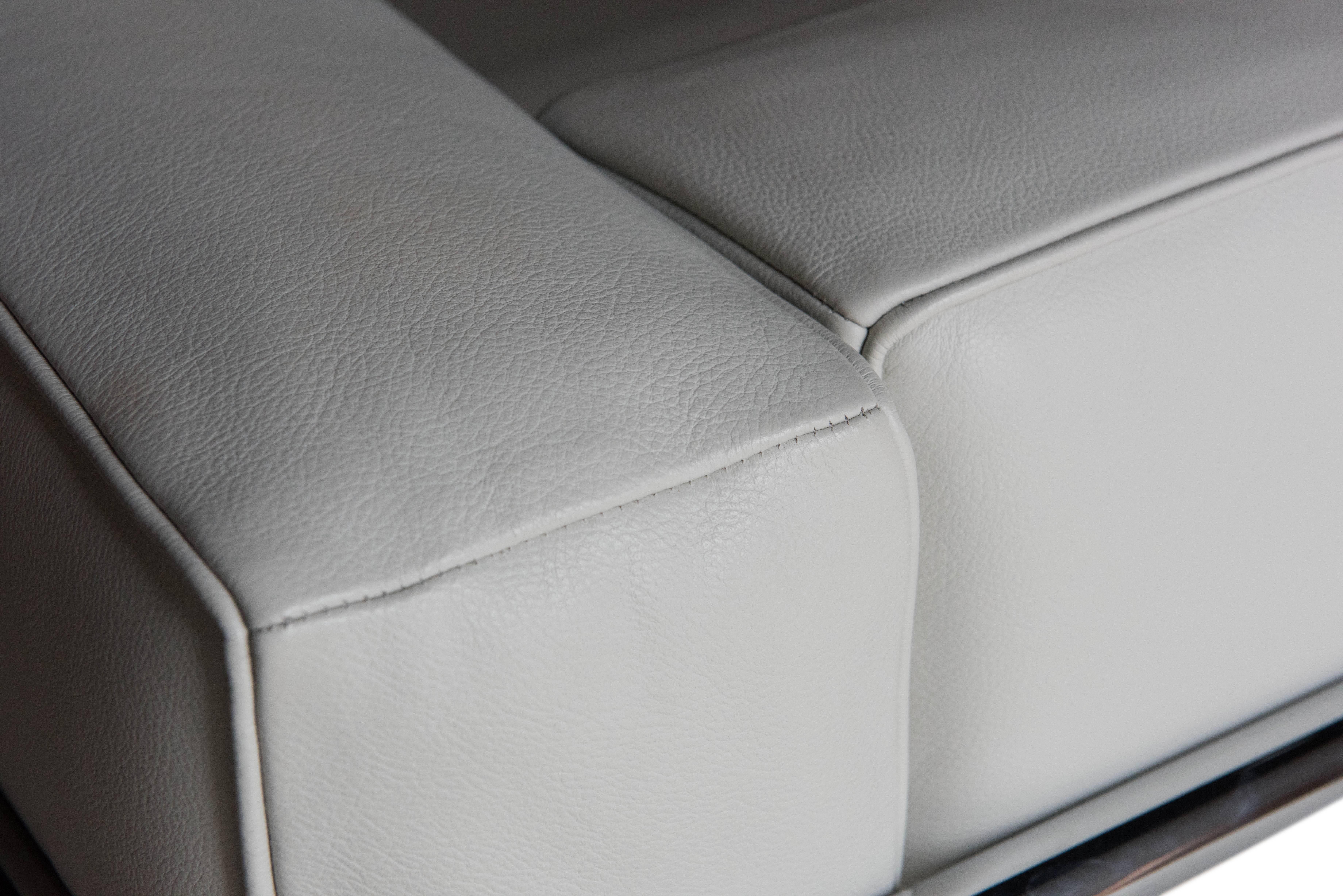 Early 20th Century Cassina LC3 Sofa
