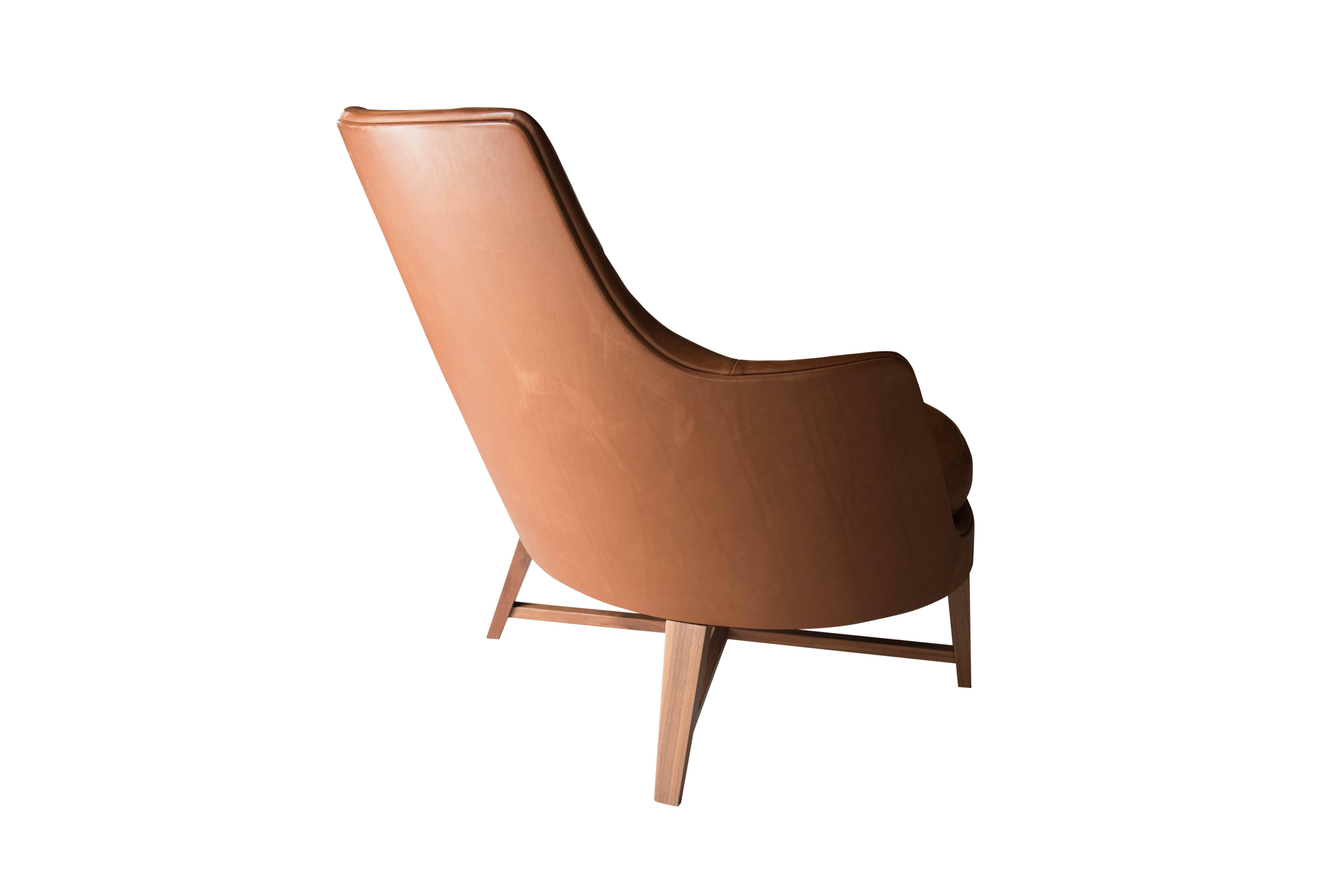 flexform guscio armchair