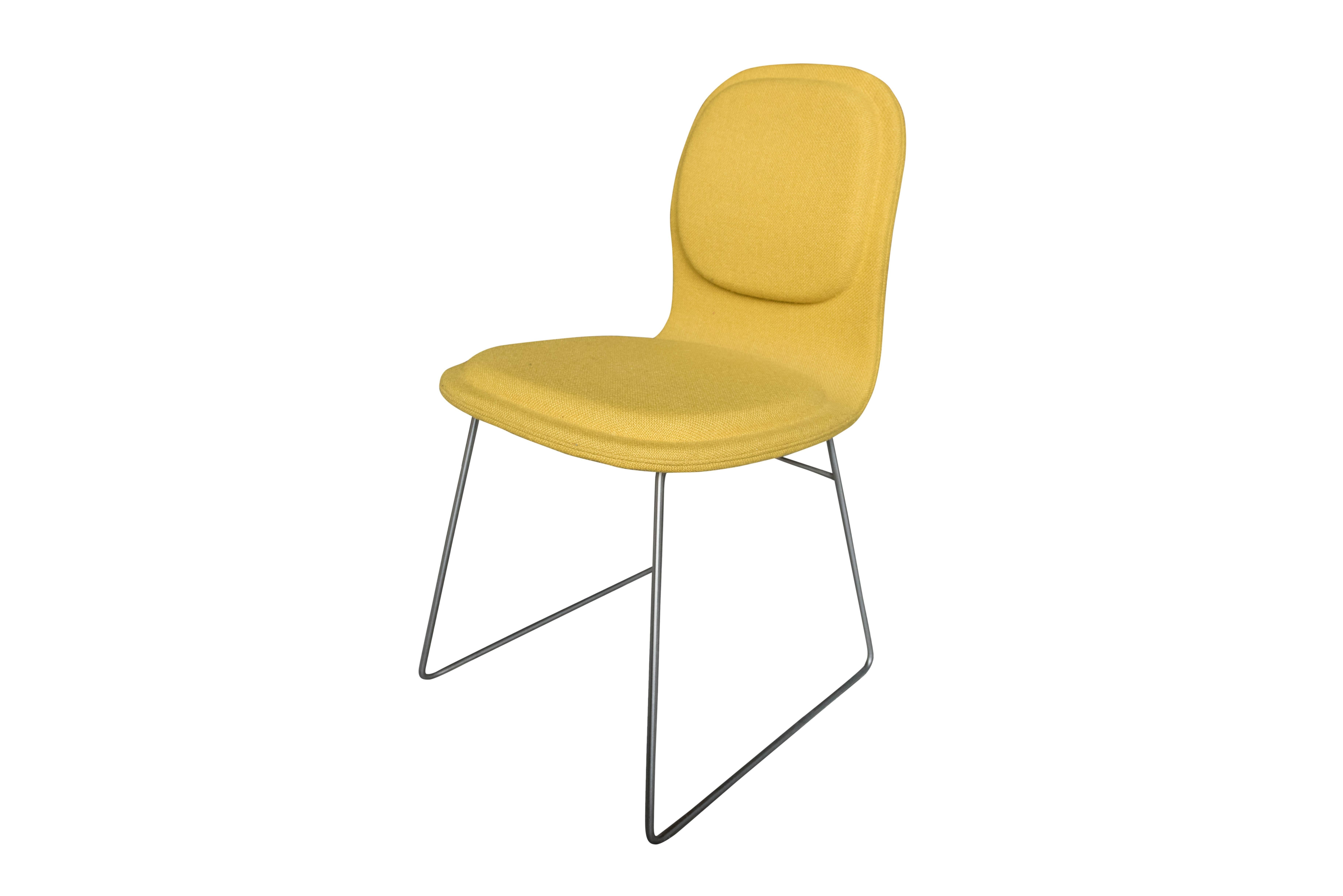 Cappellini Hi Pad Chair In Excellent Condition For Sale In Houston, TX