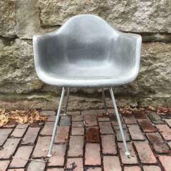 Herman Miller Eames Elephant Grey Armchair