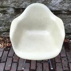 Herman Miller Eames Greige Armchair