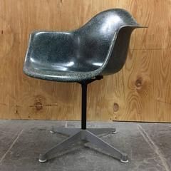Navy Blue Herman Miller Eames Armchair