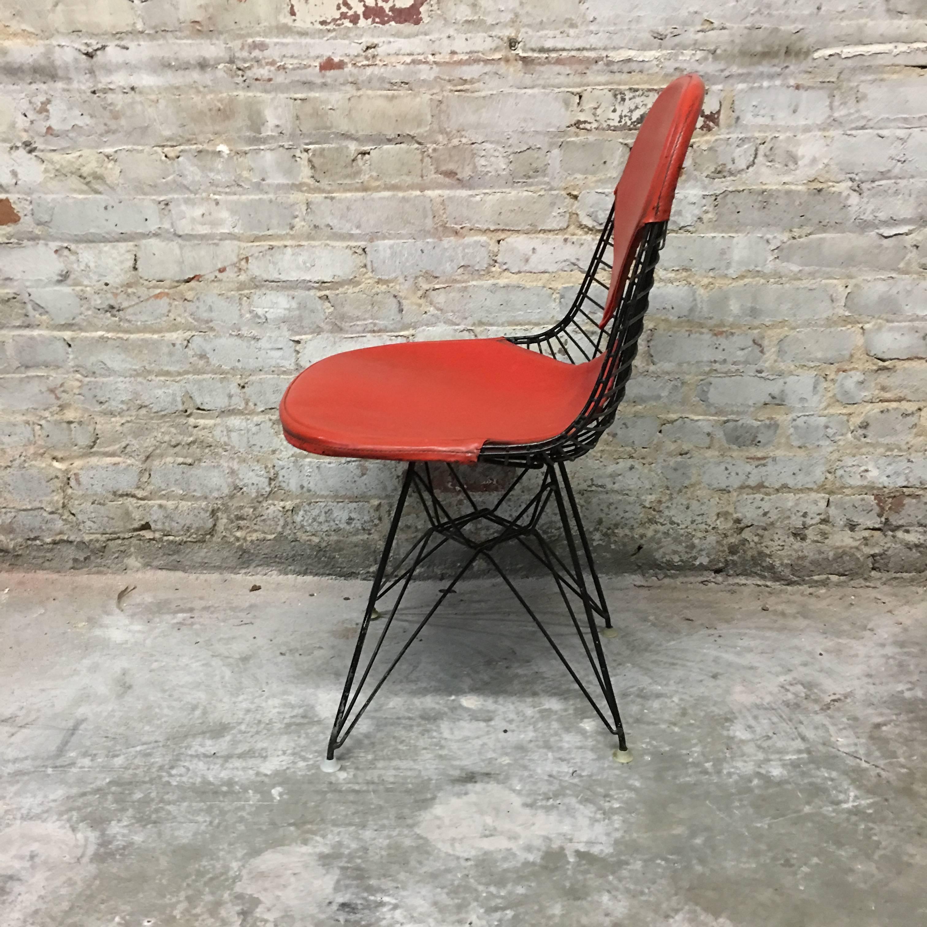 American Herman Miller Eames DKR-2 Bikini Chair