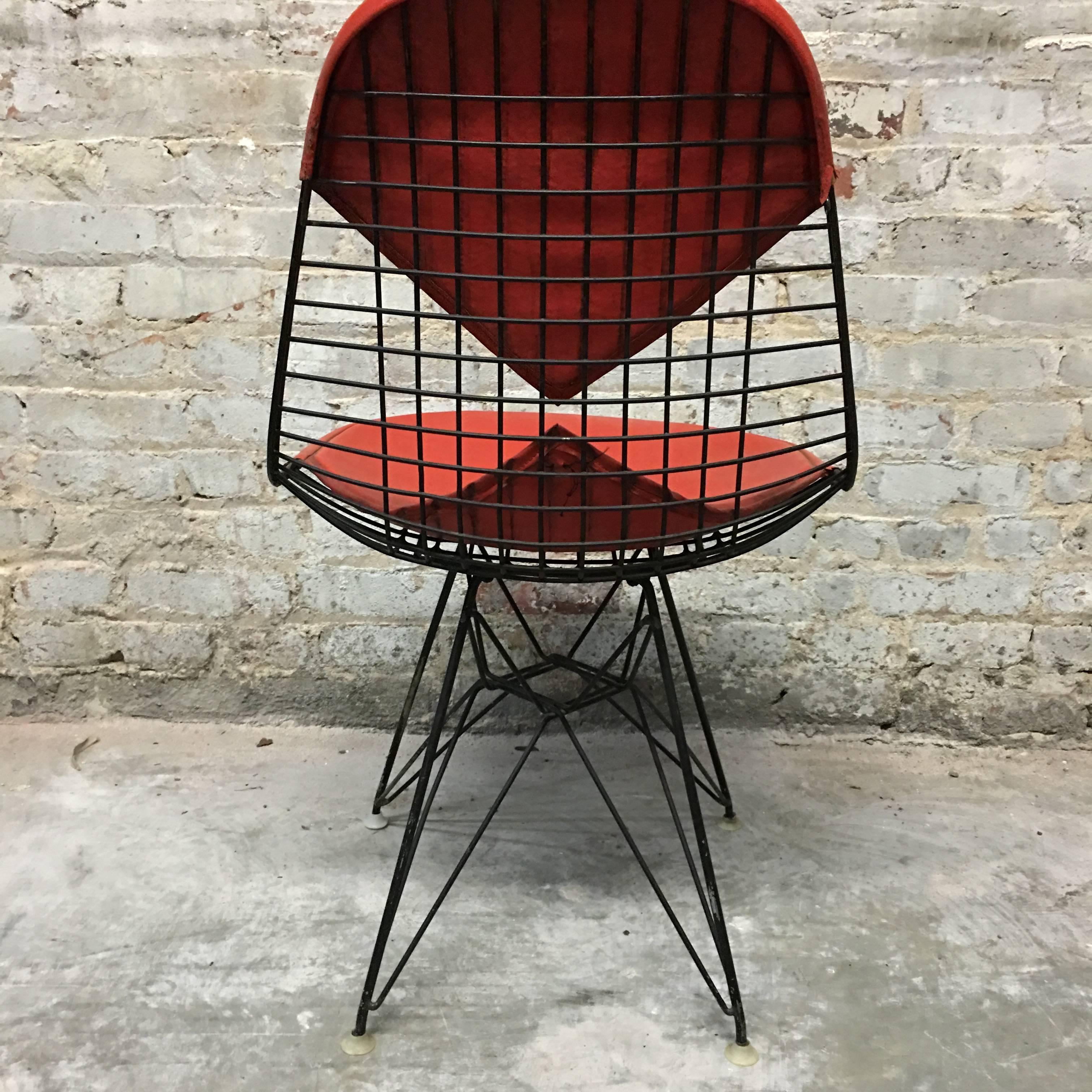 20th Century Herman Miller Eames DKR-2 Bikini Chair