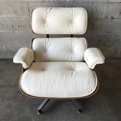 Perfekte Herman Miller Eames Lounge und Ottomane