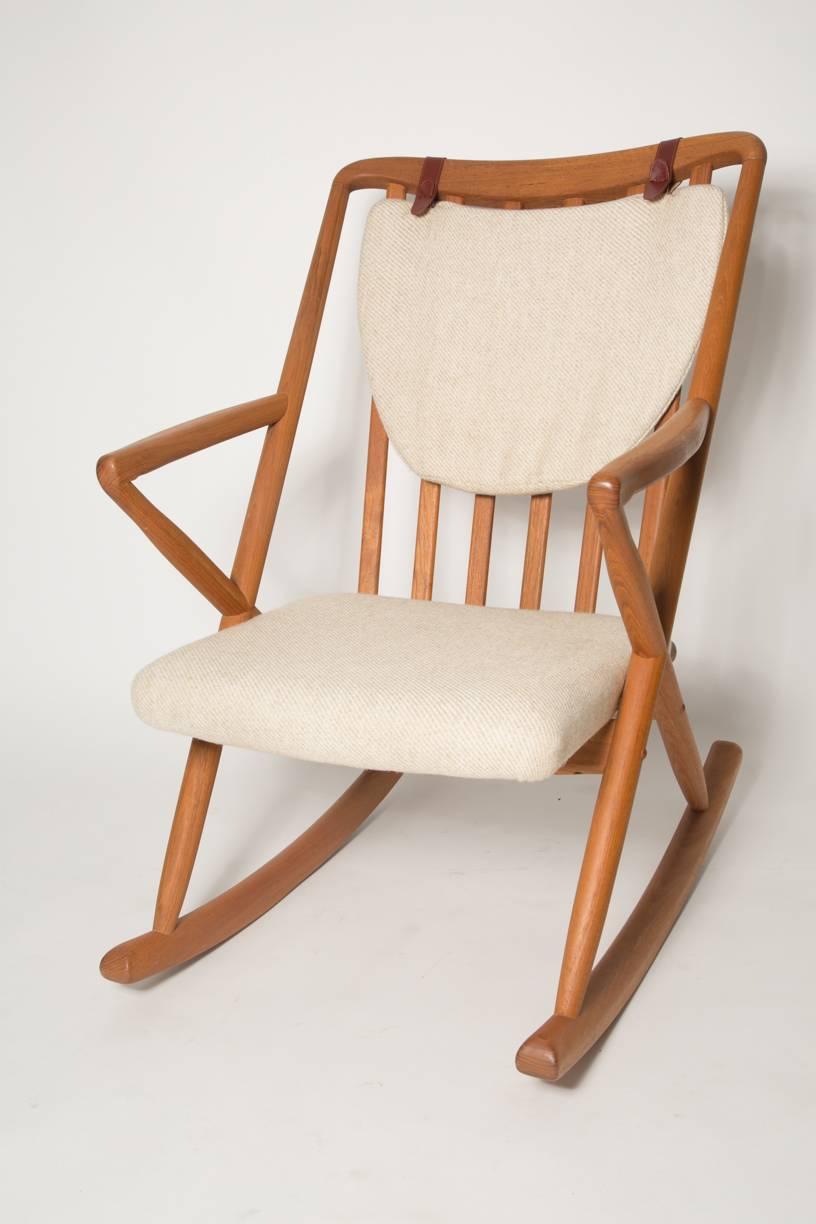 benny linden rocking chair