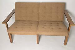 Divano Love Seat in palissandro Moduline