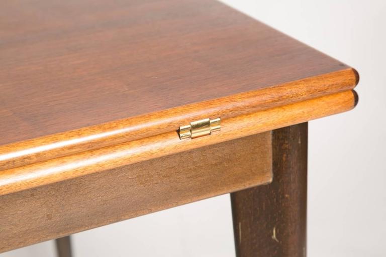 Nils Jonsson Rosewood FlipTop Extension Table at 1stDibs