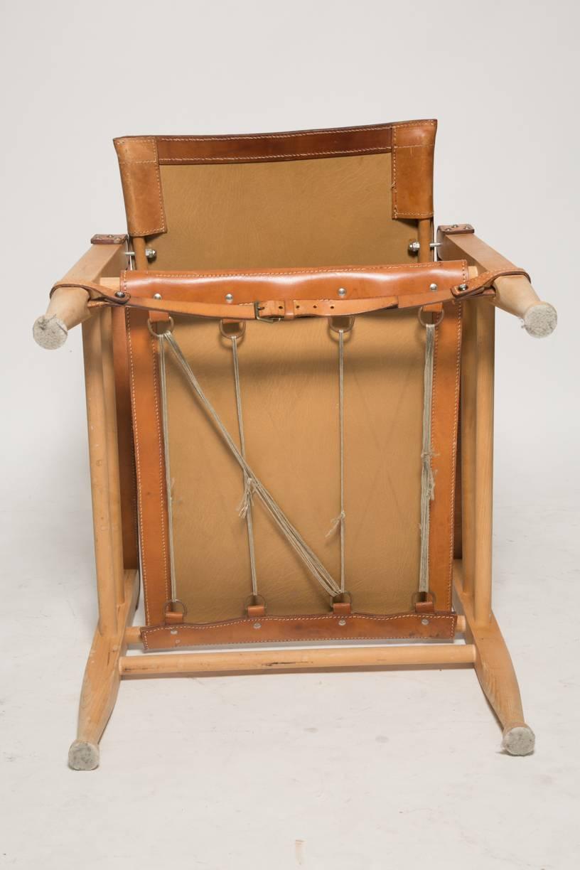 Børge Mogensen Model 2221 Safari Chair 1