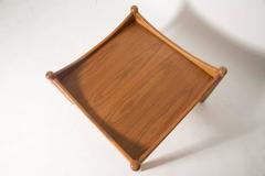 Norwegian Teak Tray Top Coffee Table