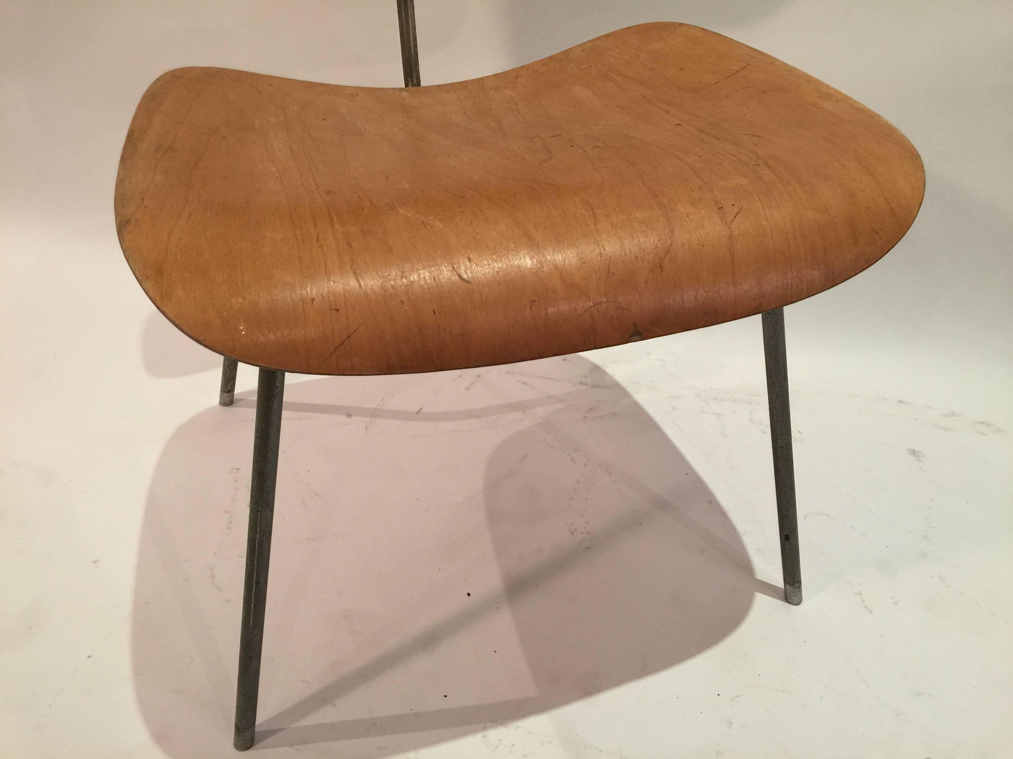 Mid-20th Century 1950s Herman Miller Eames DCM Dining Chair