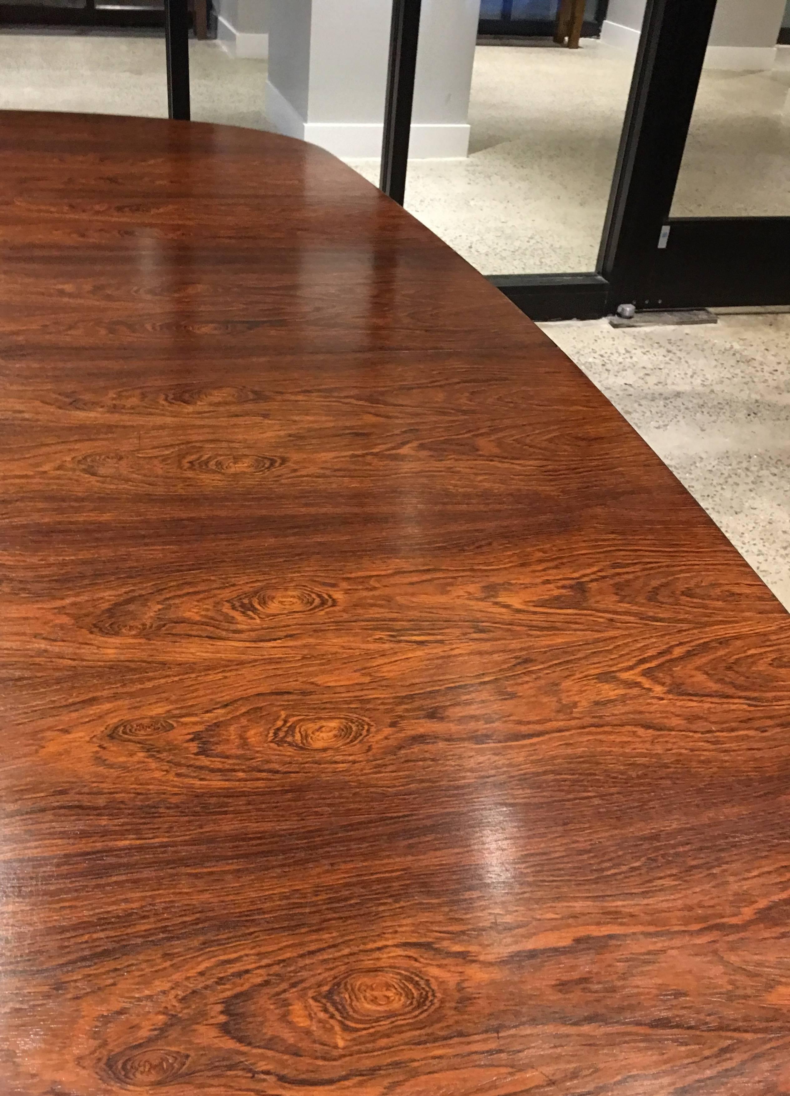 brazilian rosewood dining table