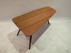 French Art Deco Inlaid Side Table