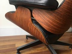 Herman Miller Eames Rosewood Lounge Chair et Ottoman