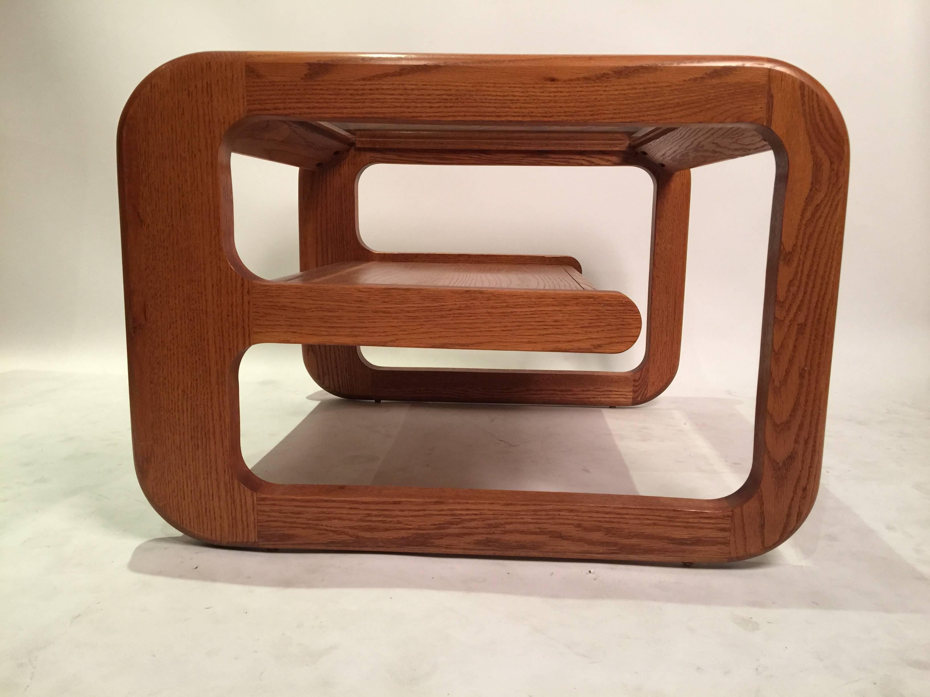 lou hodges style coffee table