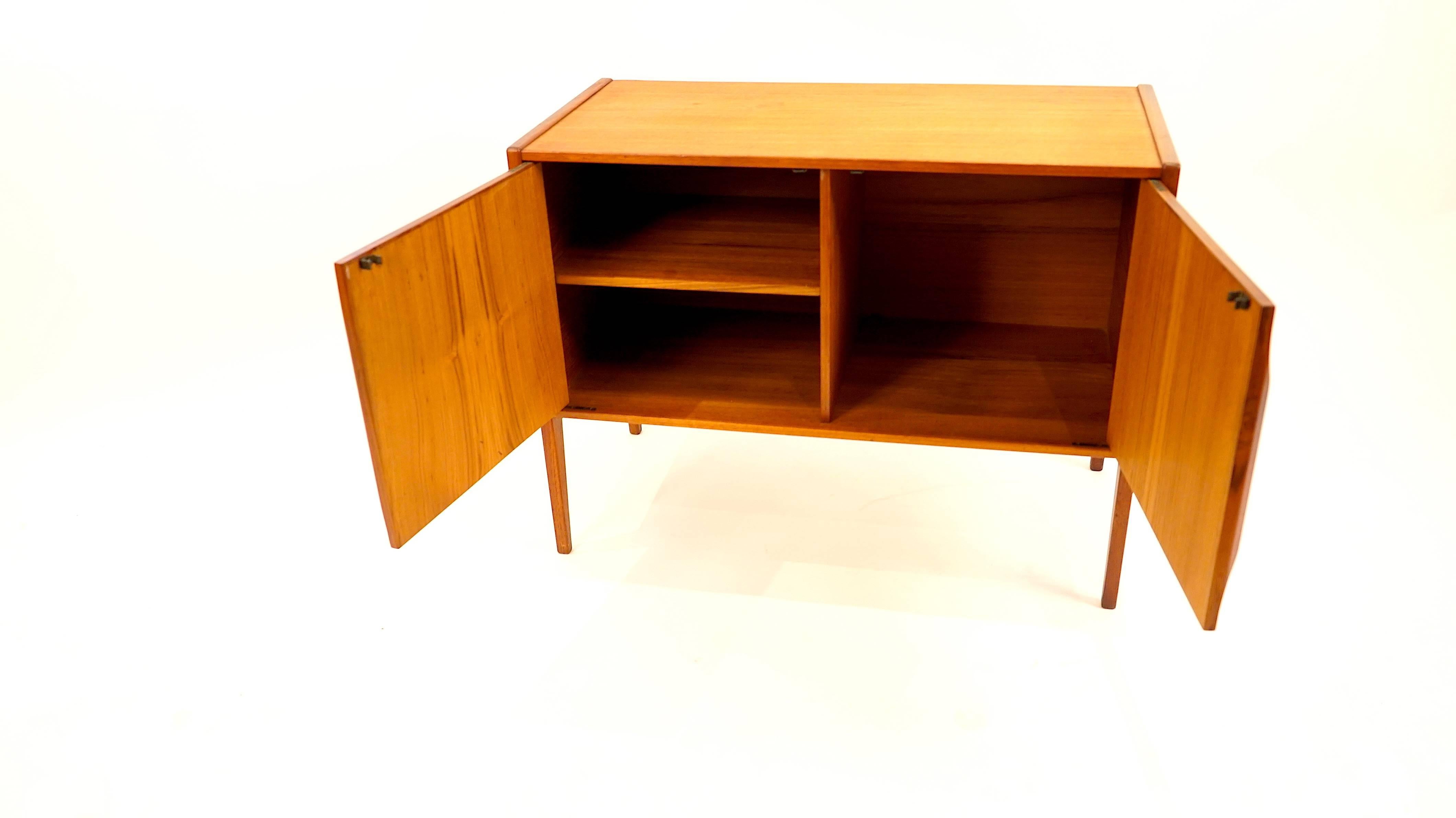 Nils Jonsson Teak Cabinet In Excellent Condition In Brooklyn, NY