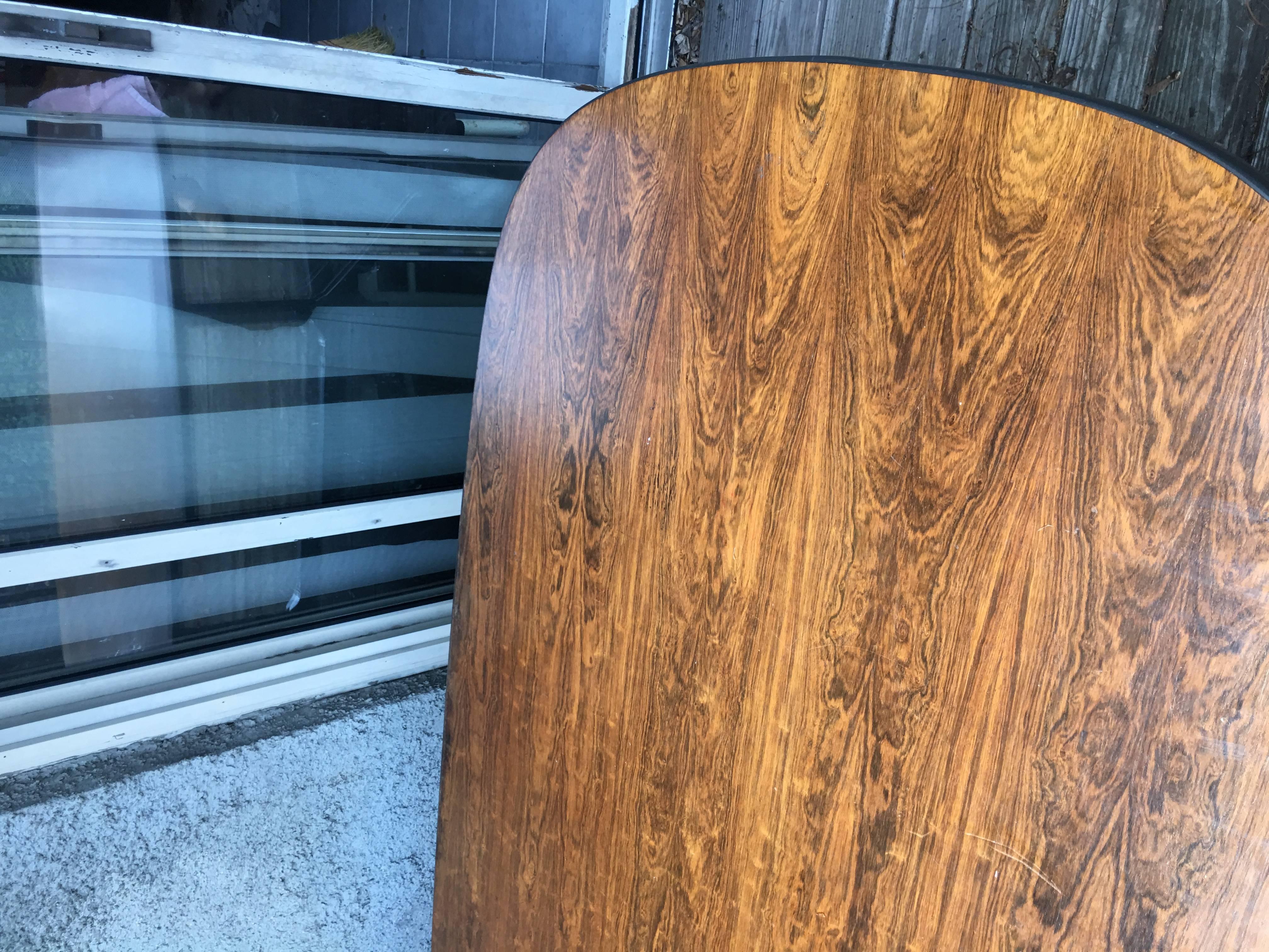 Rosewood Herman Miller Eames Conference or Dining Table In Good Condition In Brooklyn, NY