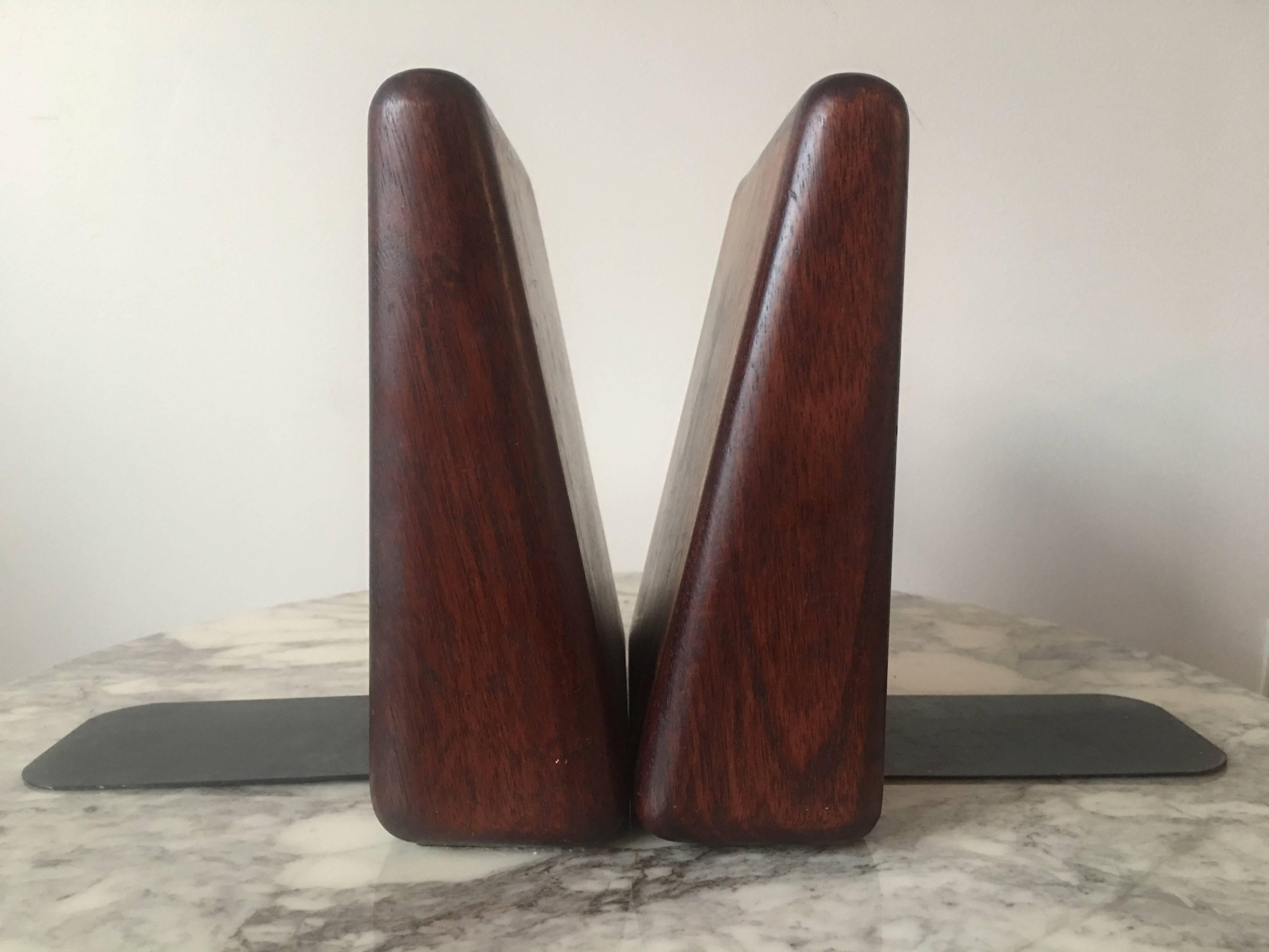 Rosewood Bookends 1