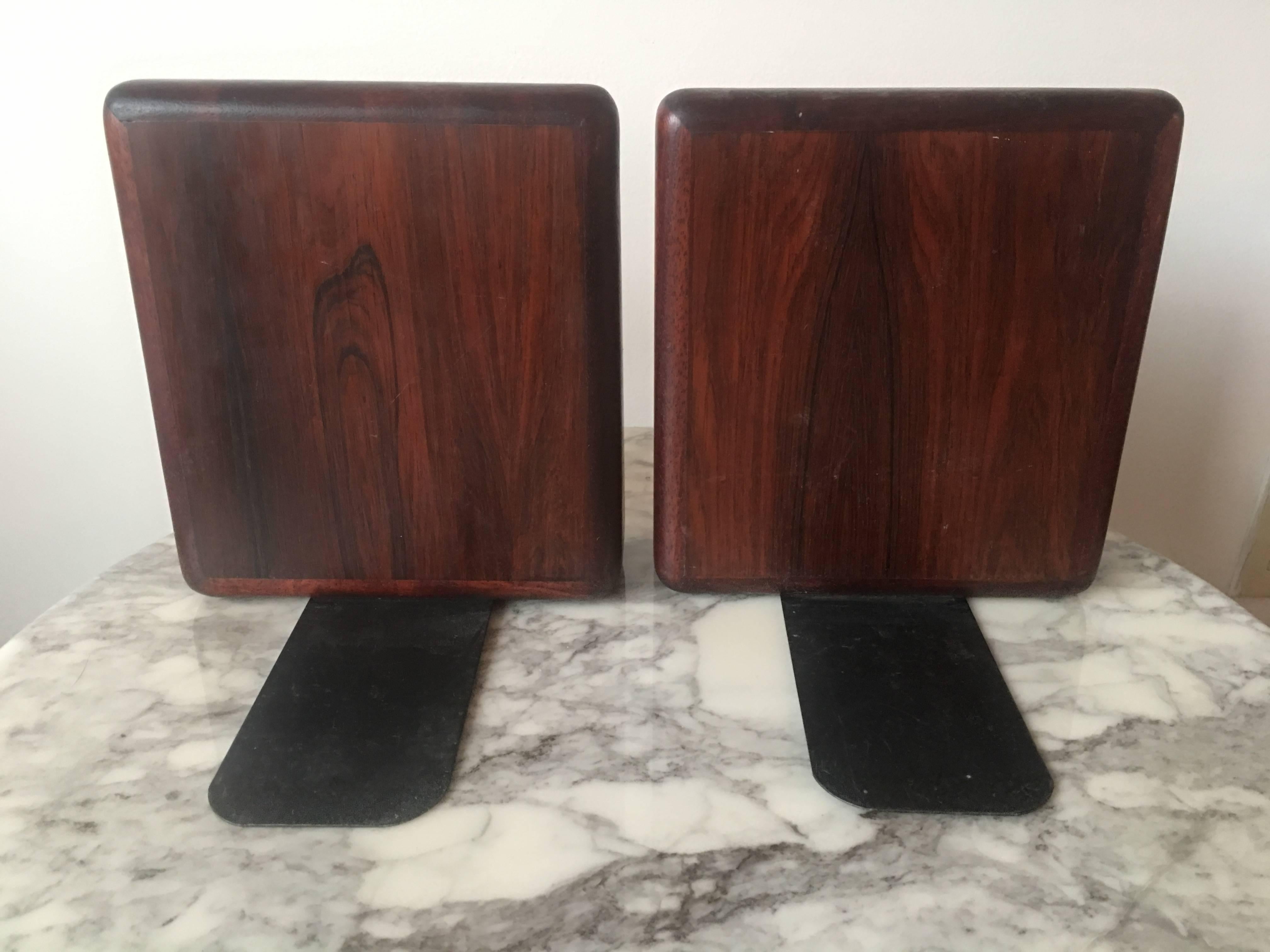 American Rosewood Bookends