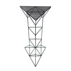 Mid-Century Modern Pedestals and Columns