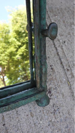 Spectacular Ilana Goor Bronze Sculpted Mirror