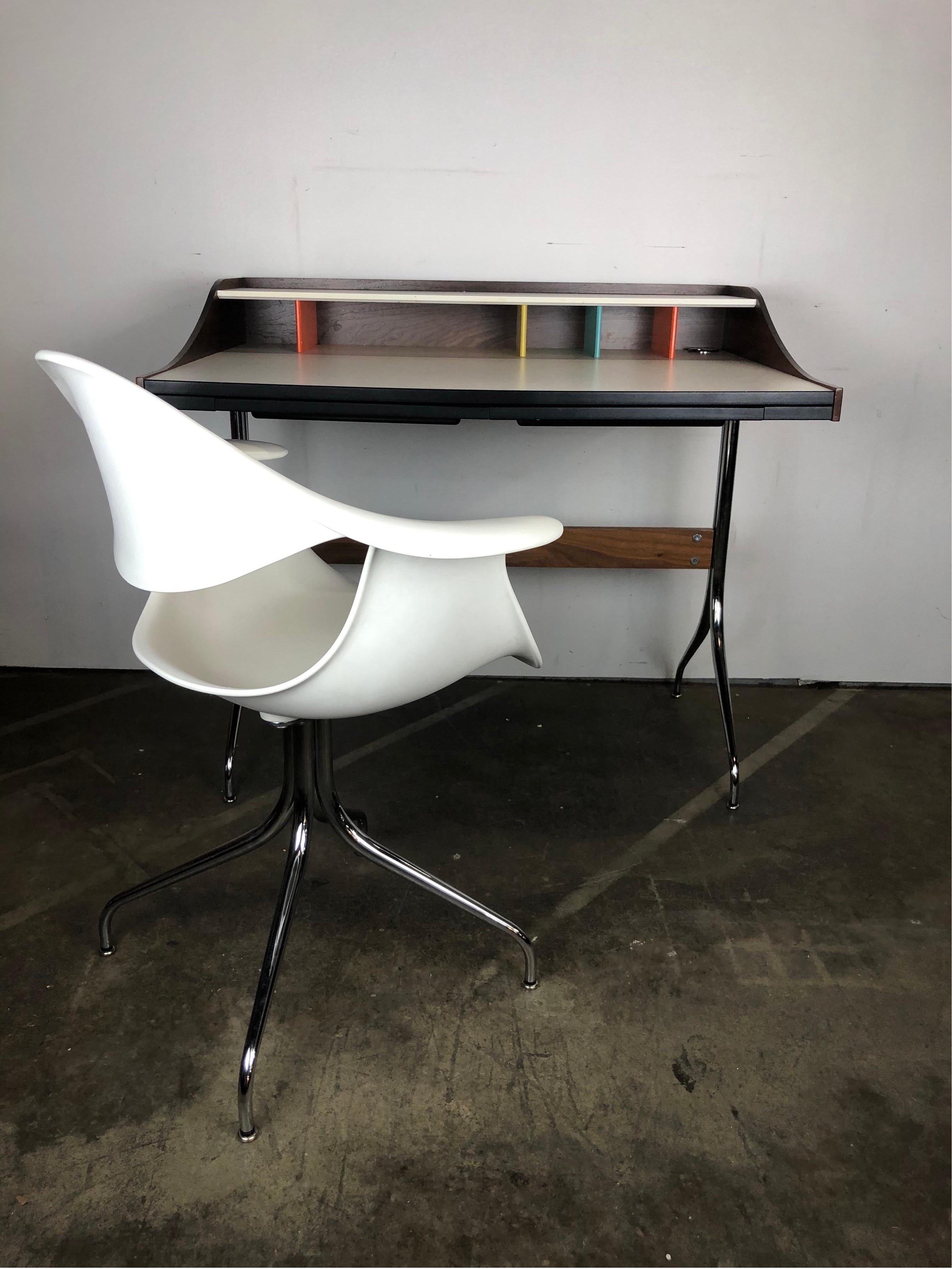 George Nelson for Herman Miller Chair and Swag Leg Desk 2