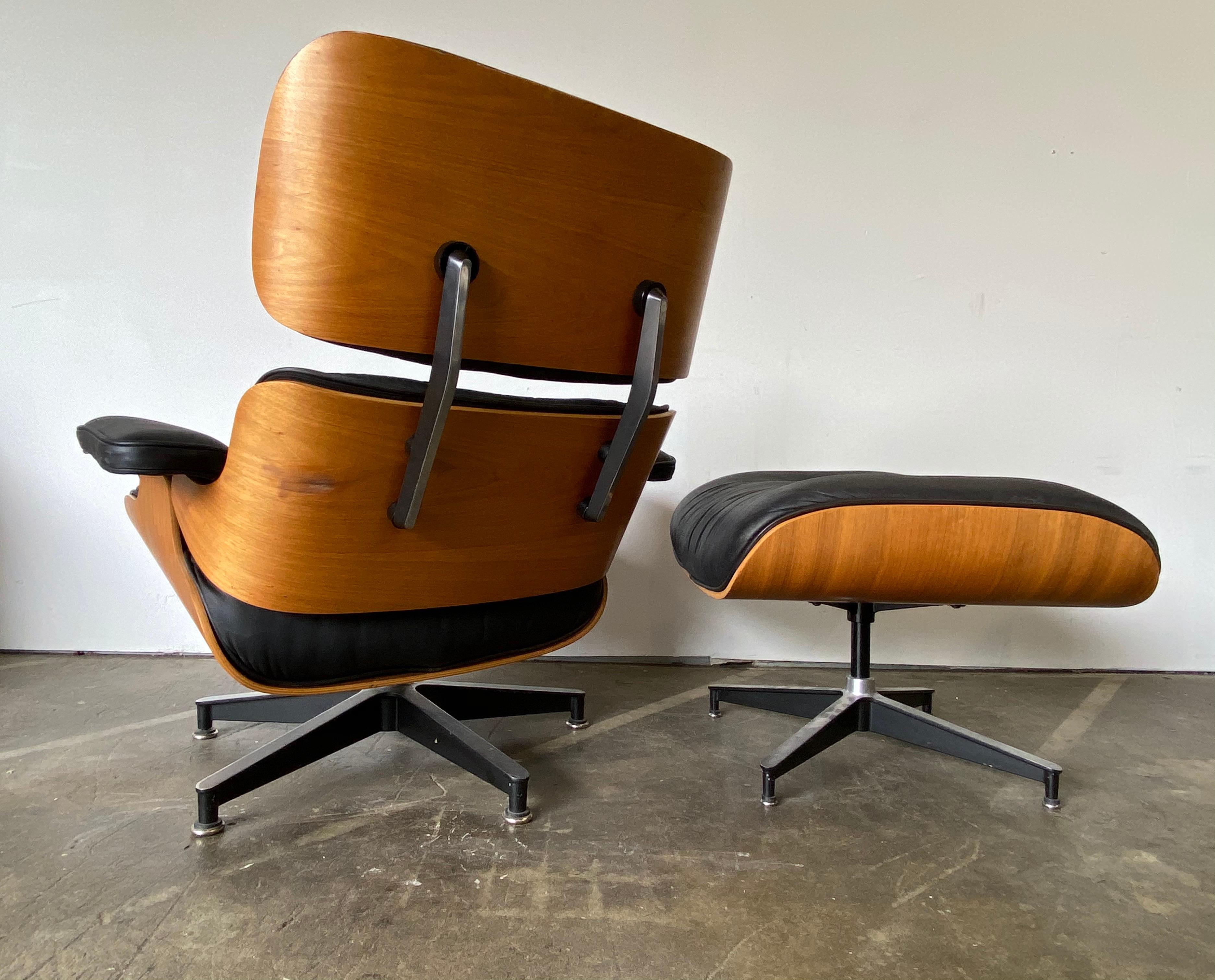Herman Miller Eames Lounge Chair and Ottoman 7