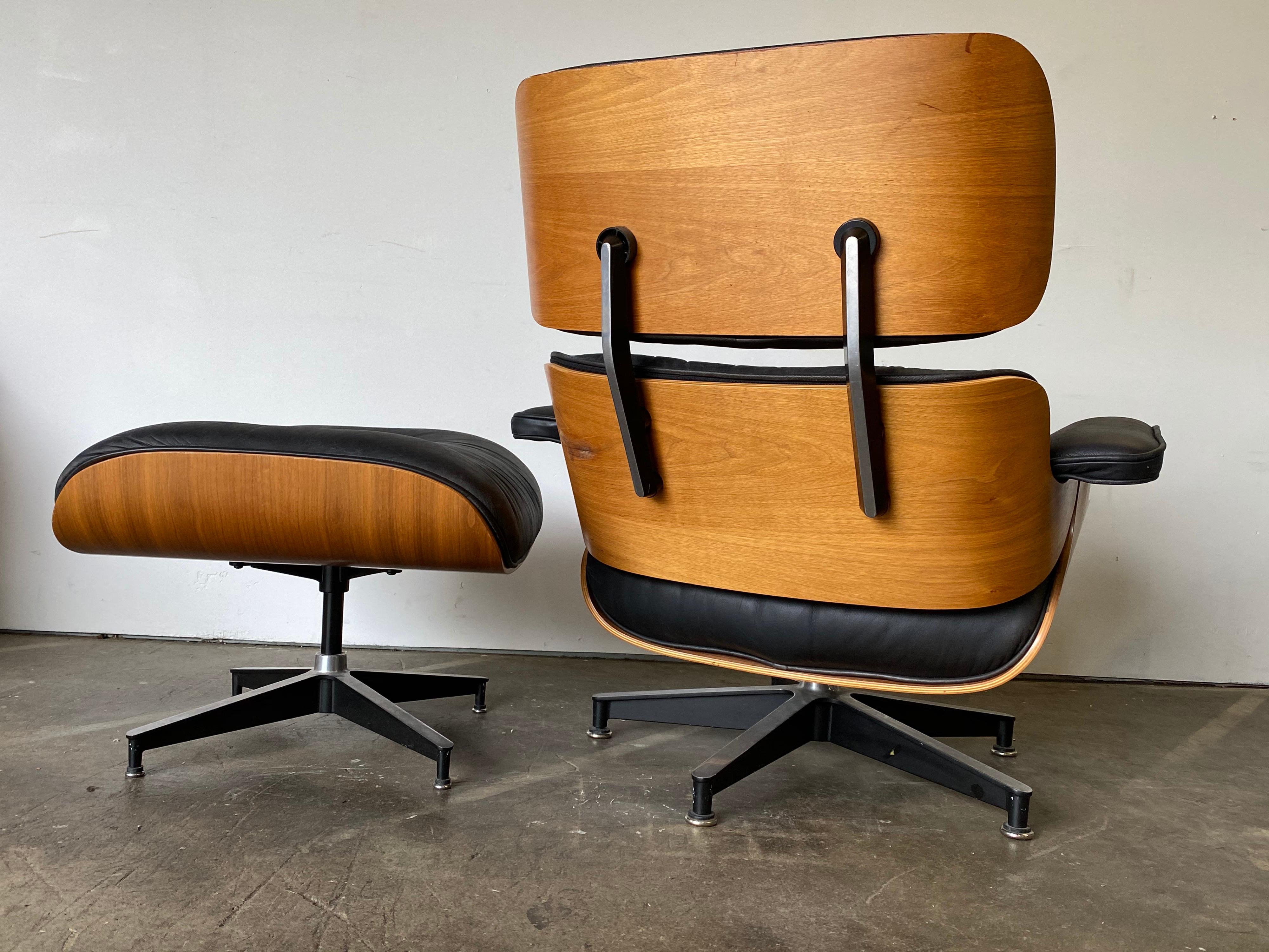 Herman Miller Eames Lounge Chair and Ottoman 9