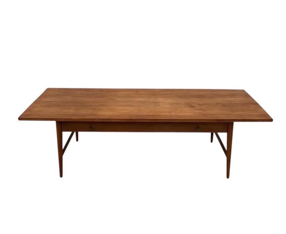 Beautifully Refinished Paul McCobb Planner Group Coffee Table For Sale 5