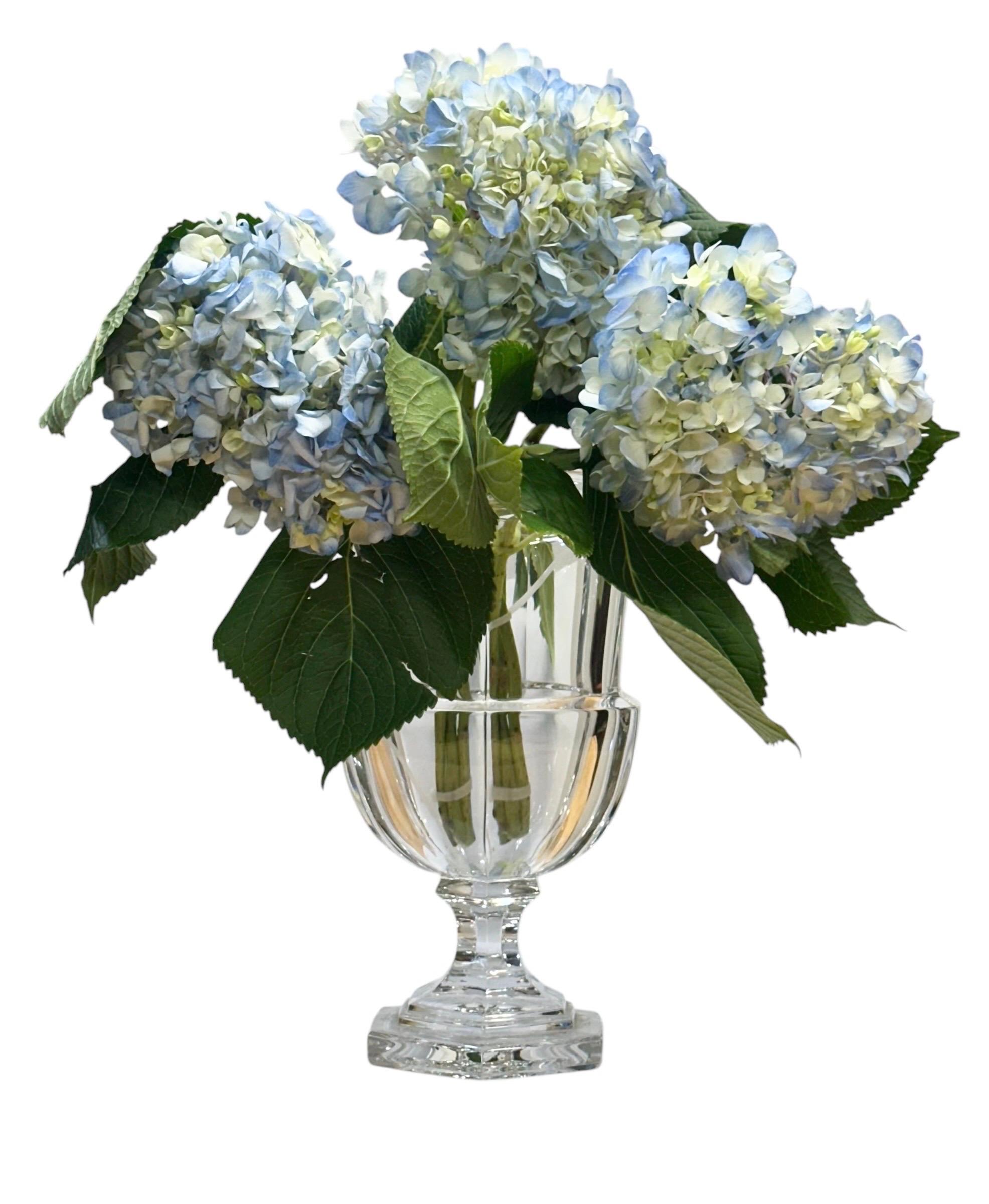 Tiffany & Co. Vase en cristal de forme Campana en vente 4
