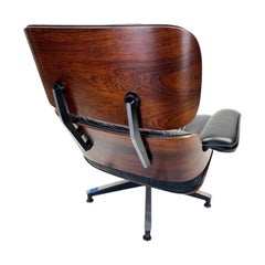Klassischer Eames Lounge Chair und Ottoman von Herman Miller aus den 1960er Jahren