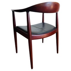 Pair Hans J. Wegner 'the Chair' JH503 for Johannes Hansen