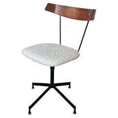 Clifford Pascoe Desk or Office Chair on Swivel Base