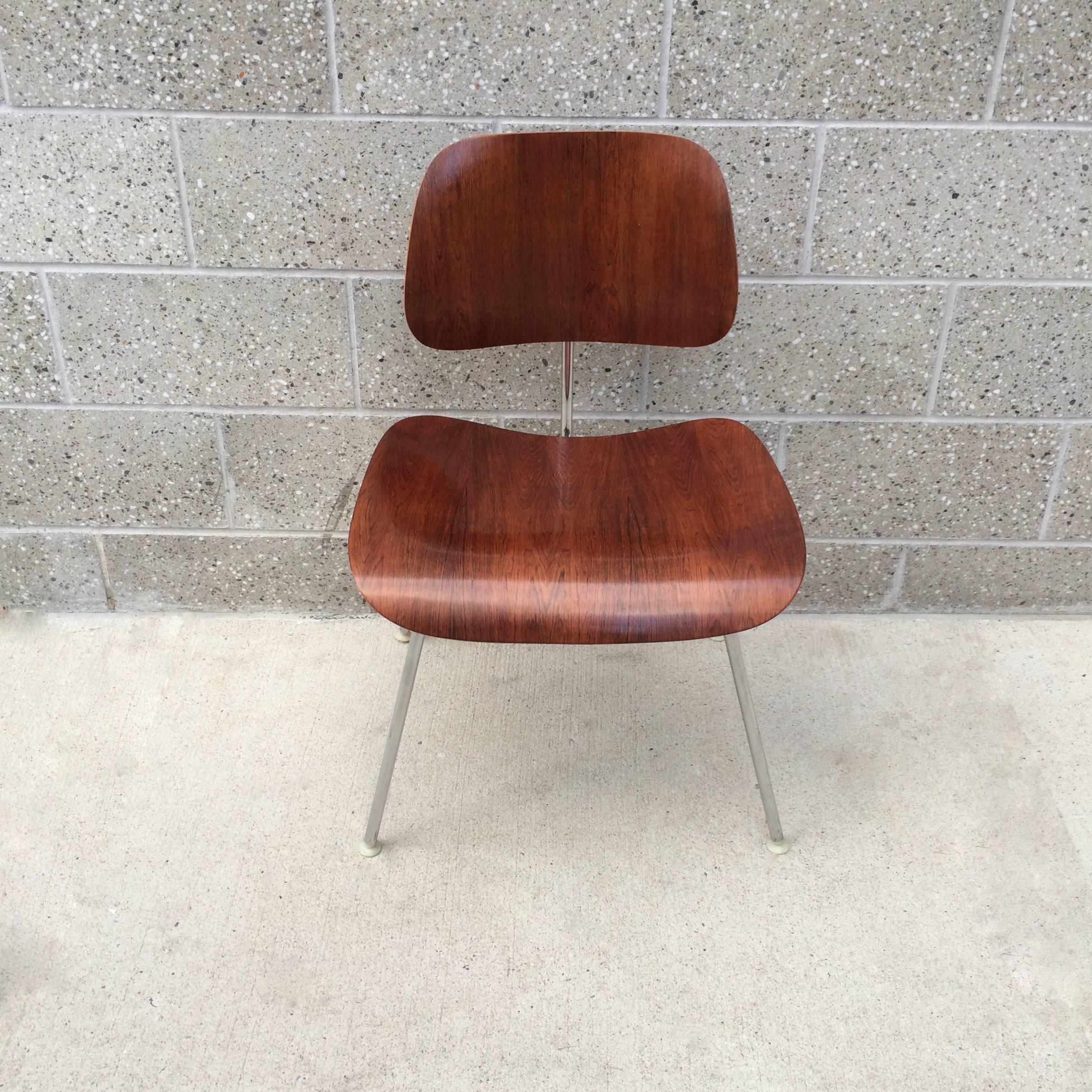 American Herman Miller Eames Rosewood DCM Chair