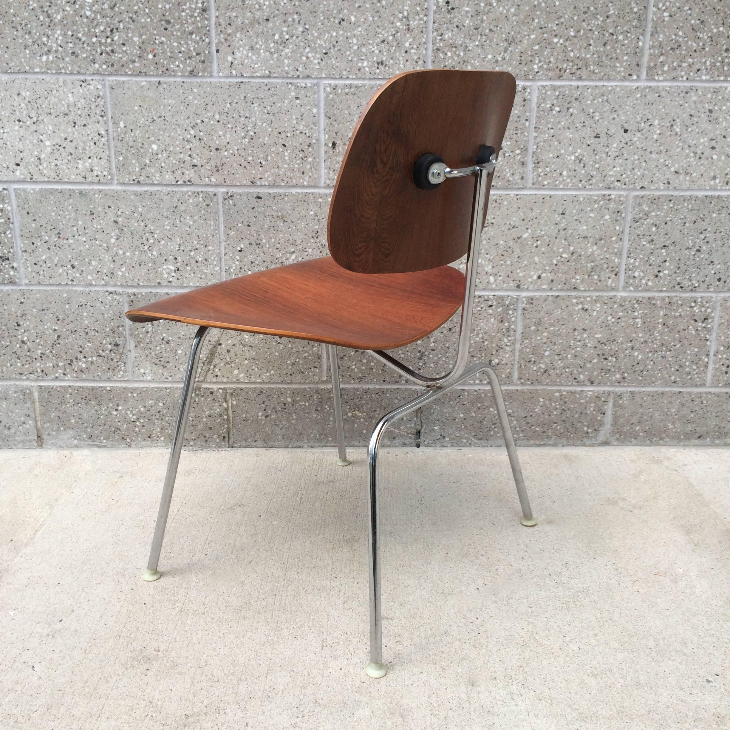 Herman Miller Eames Rosewood DCM Chair 1