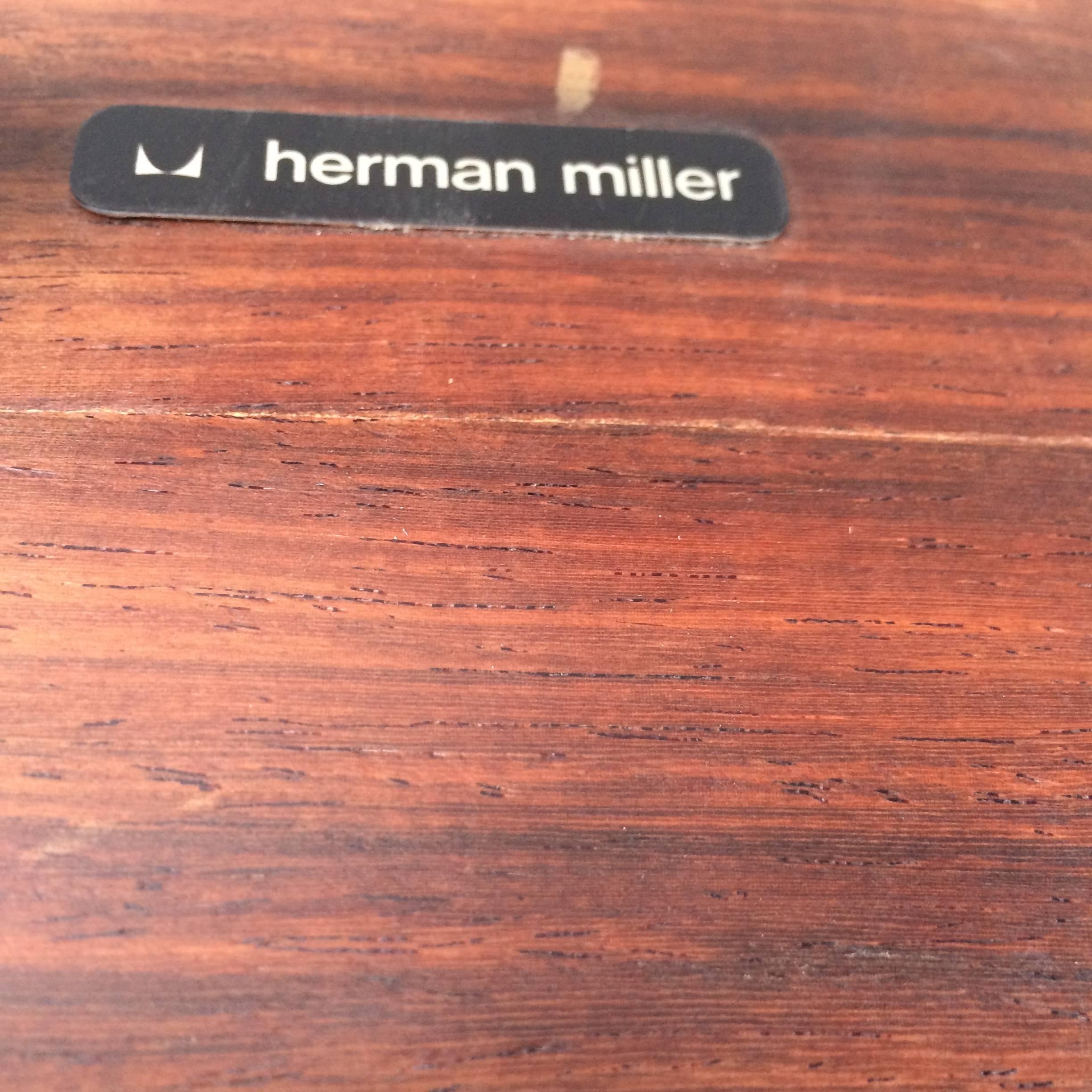 Herman Miller Eames Rosewood DCM Chair 2