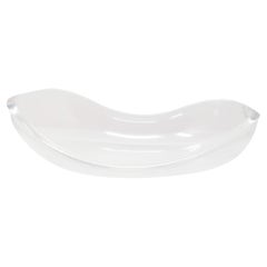 Pair of Astrolite Lucite Serving Bowls by Ritts Co. of Los Angeles