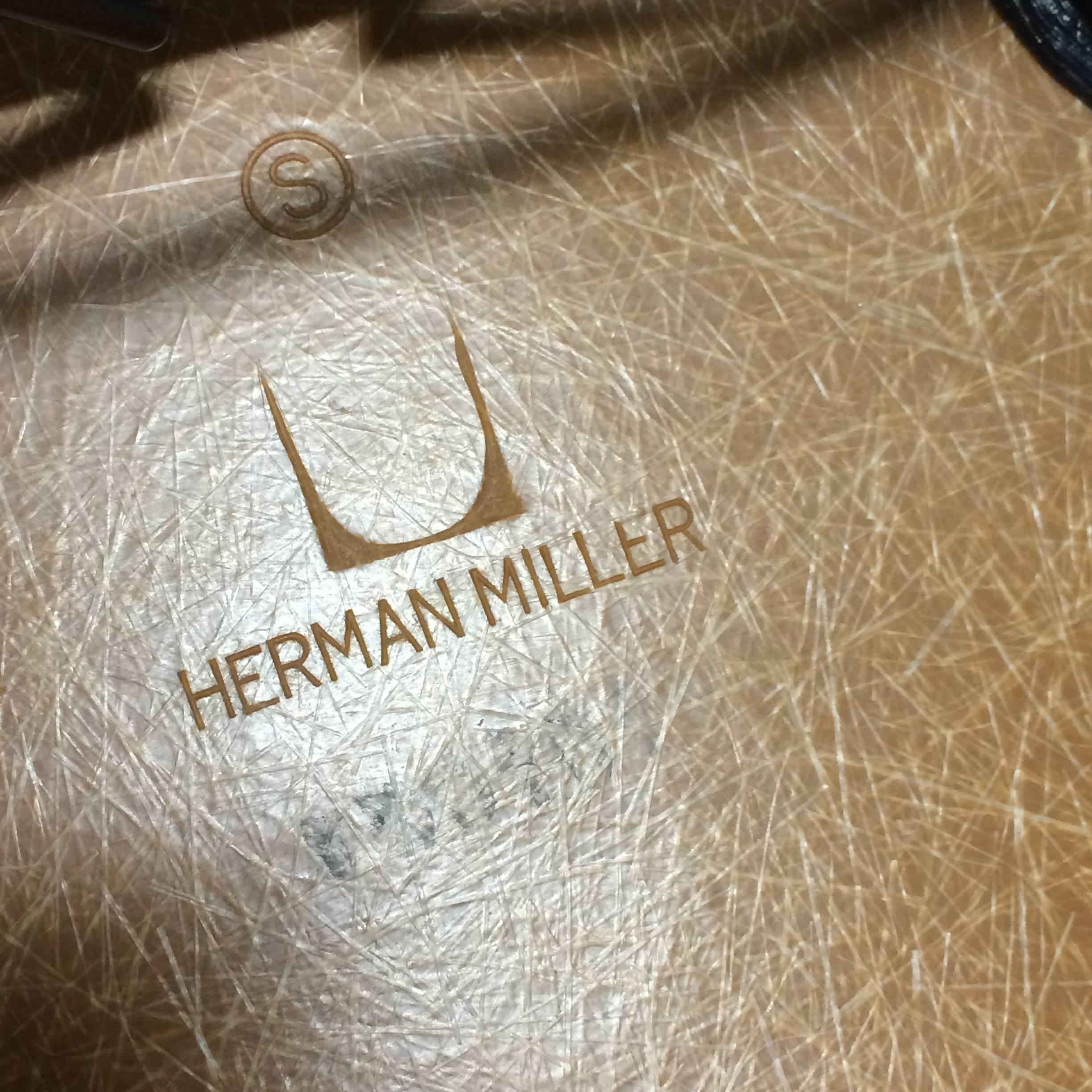 Ochre Dark Herman Miller Eames RAR 1