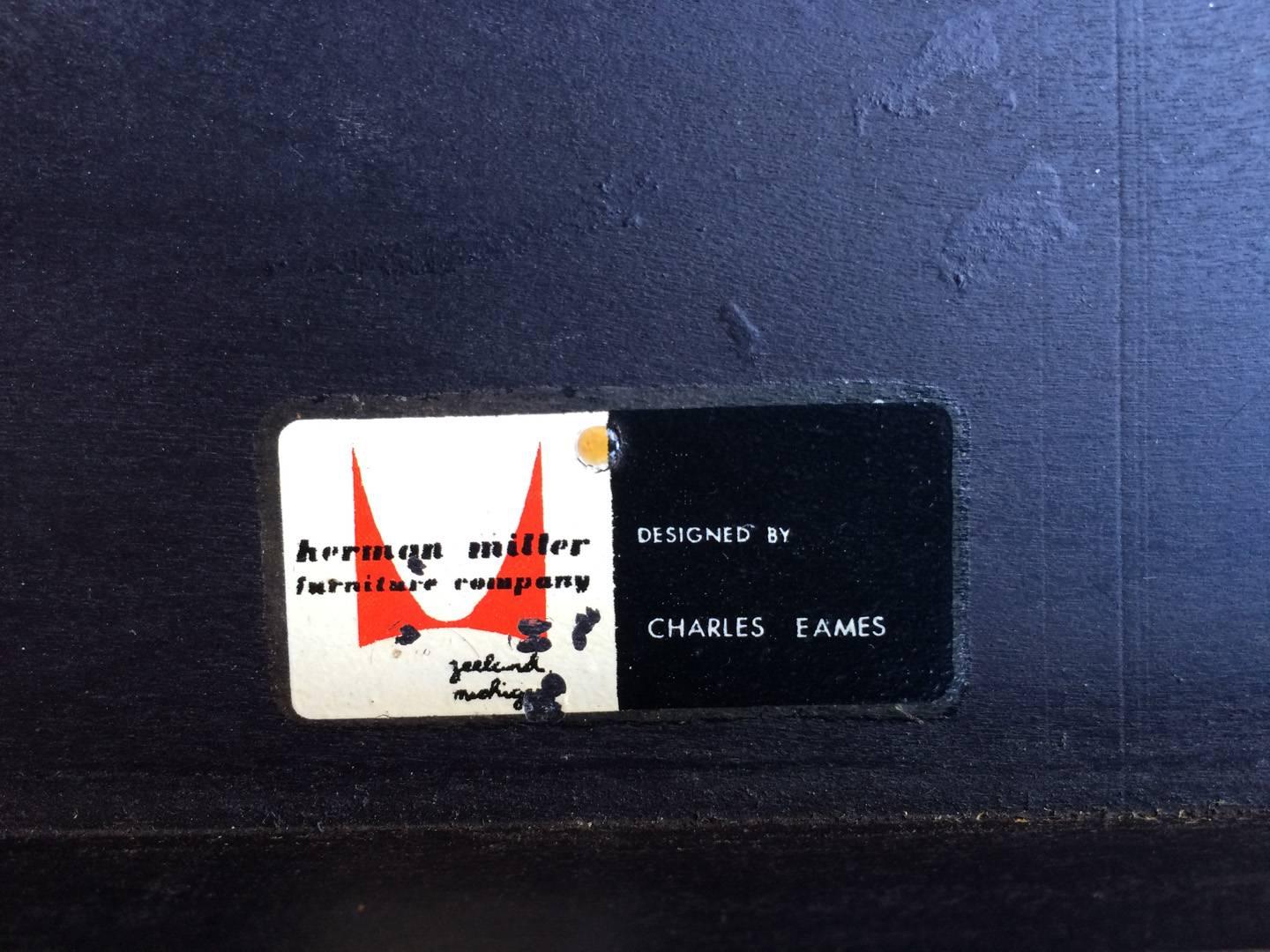 Mid-Century Modern Rare Herman Miller Eames IT-1 Incidental Table