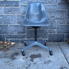 Herman Miller Eames Elephant Grey Desk Chair