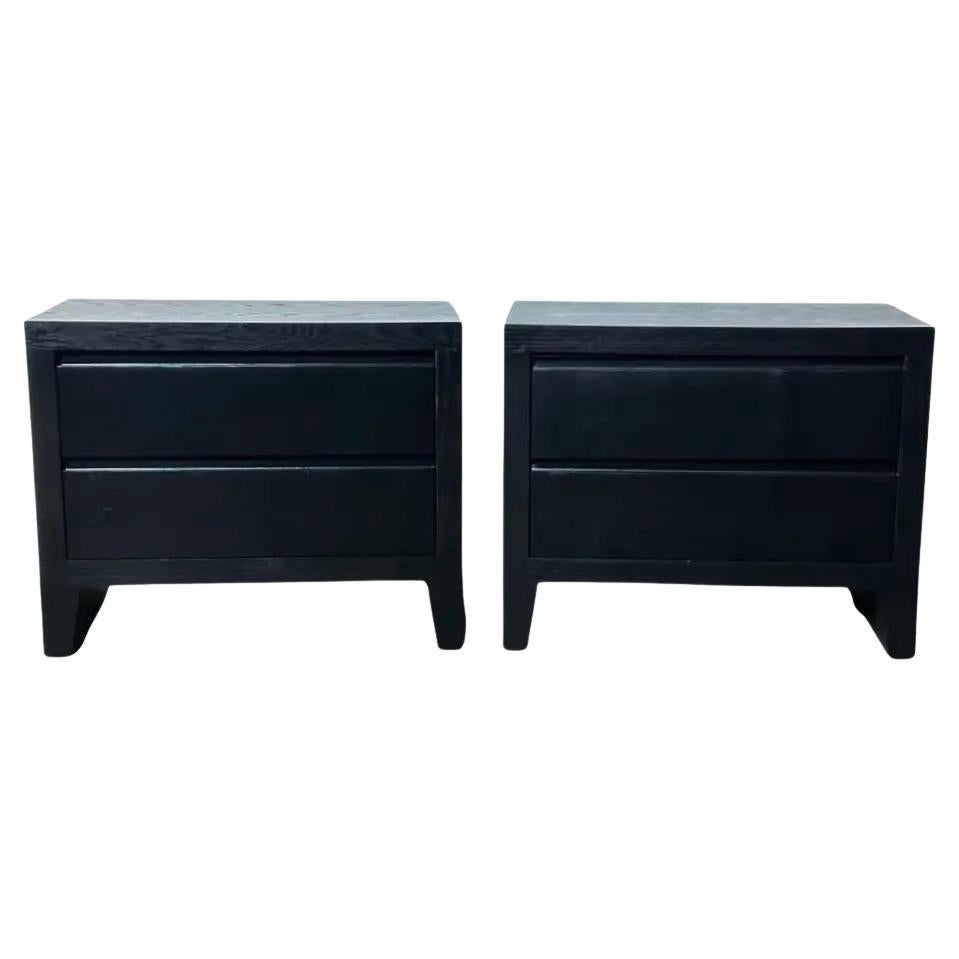 RH Restoration Hardware Wyeth Nightstands
