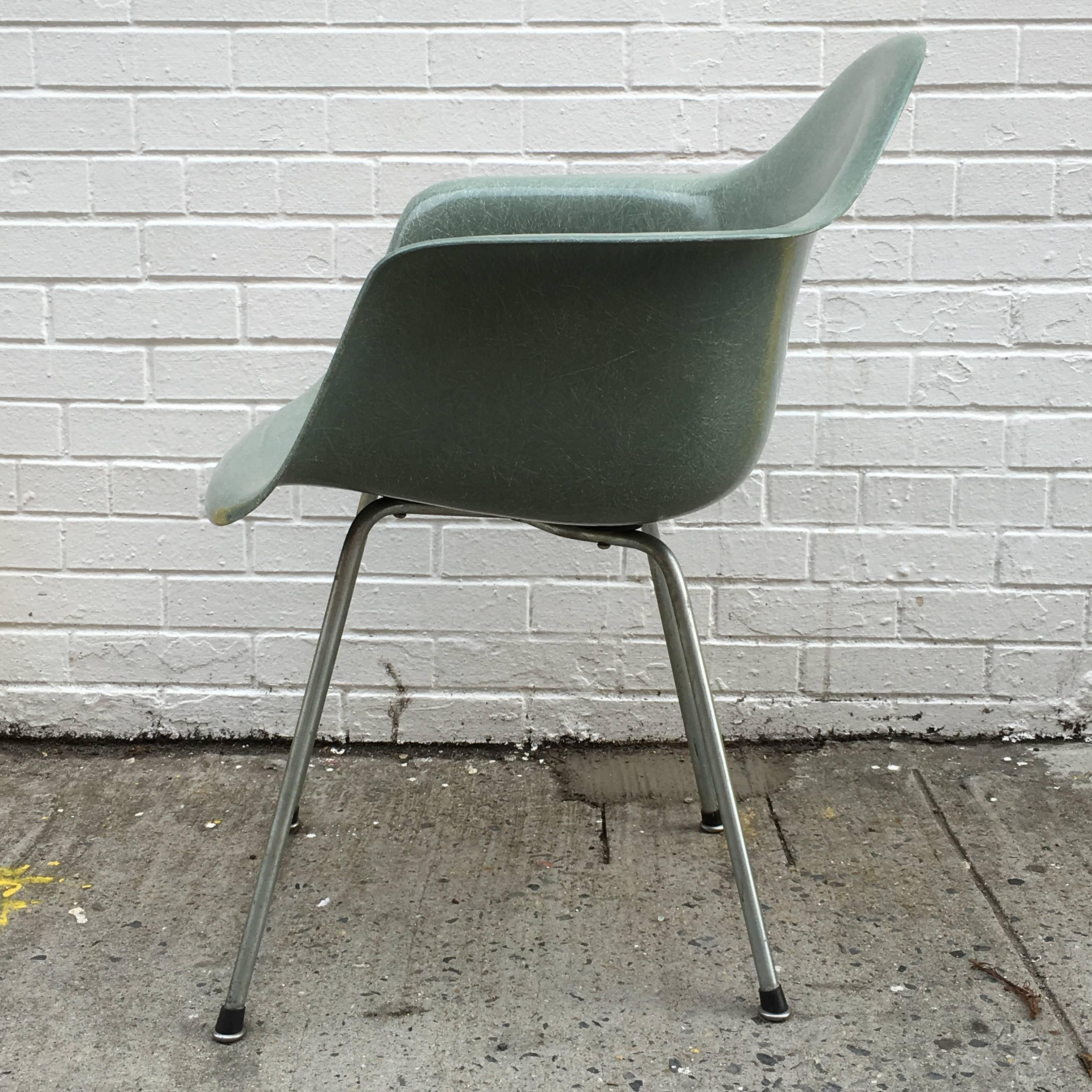seafoam green chair