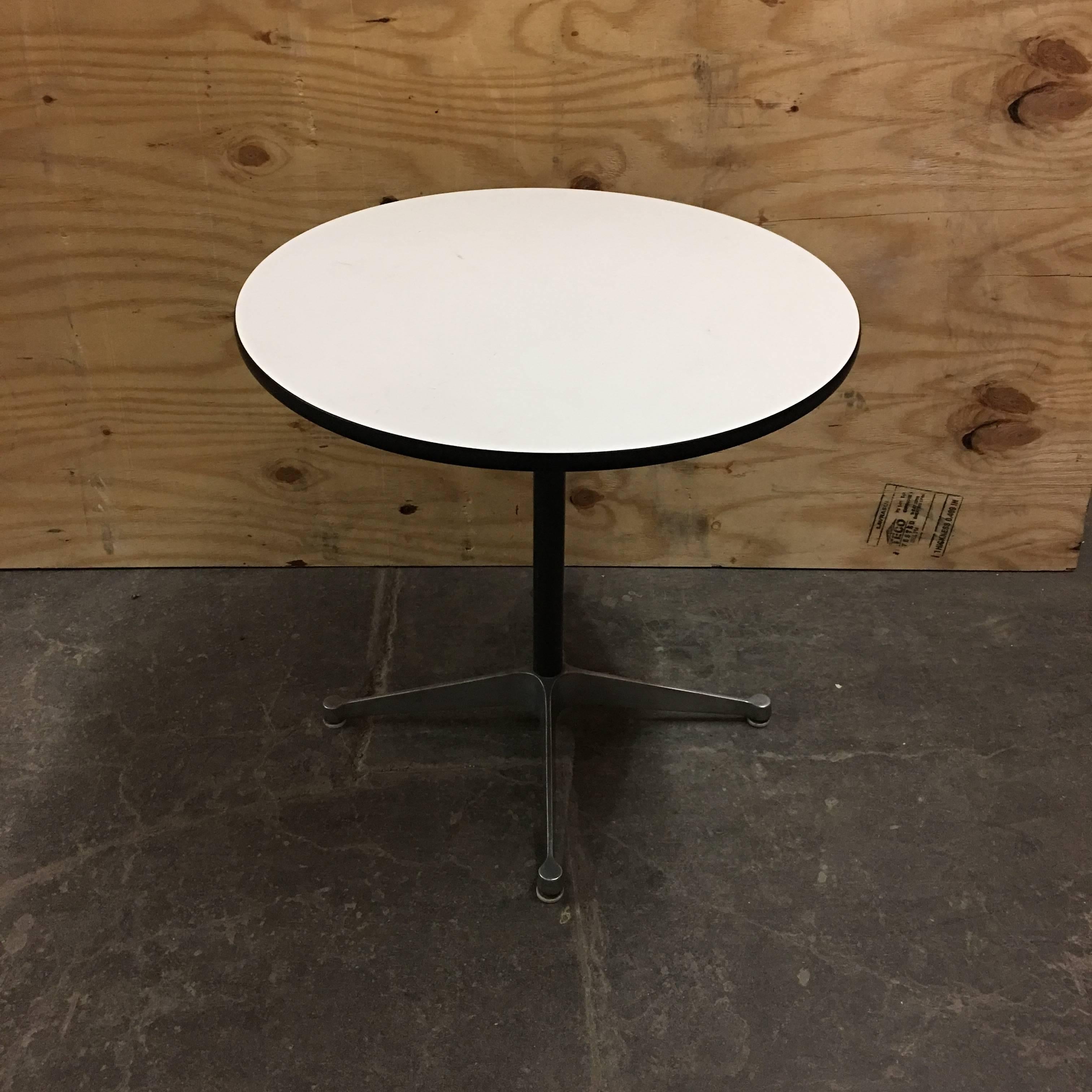 Herman Miller Eames dining table in rare size 30