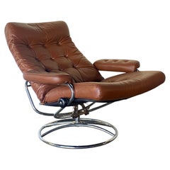 Sedia da salotto reclinabile e ottomana Ekornes Stressless