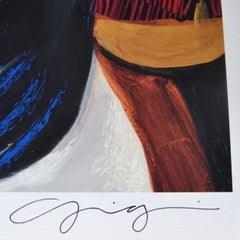 Limited Edition My Peace Serigraph by Gigi Bolden